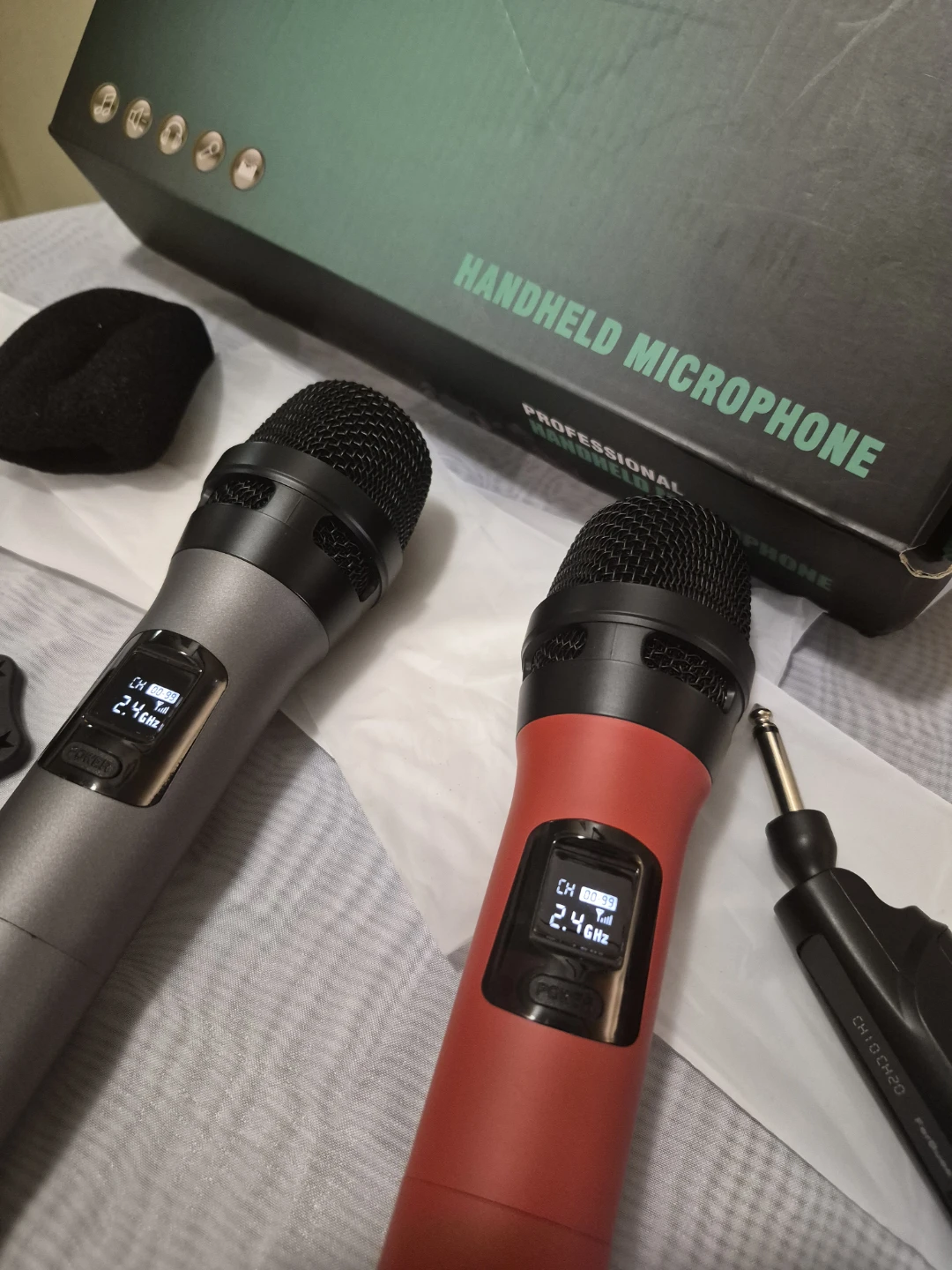 FerBüee Z-101 Professional Handheld Microphones (2-Pack) - photo 4