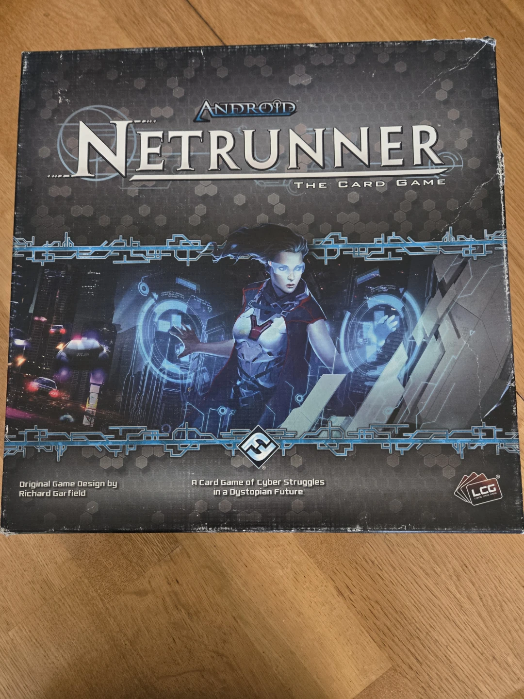 Android: Netrunner The Card Game