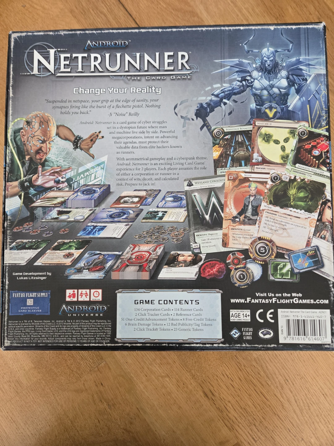 Android: Netrunner The Card Game - photo 2