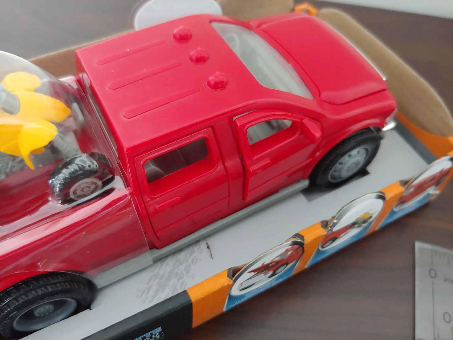 New Driven by Battat Red Pick-Up Truck with ATV Toy 🧡 - photo 4