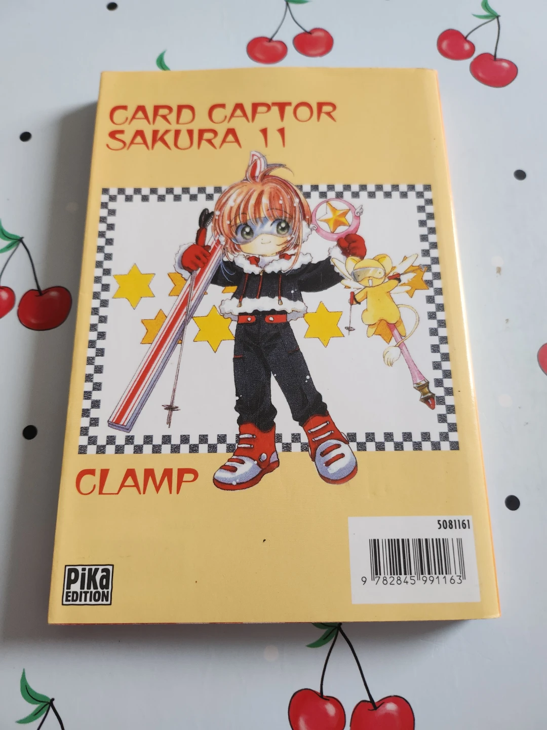 Card Captor Sakura 11 Manga in french - photo 2