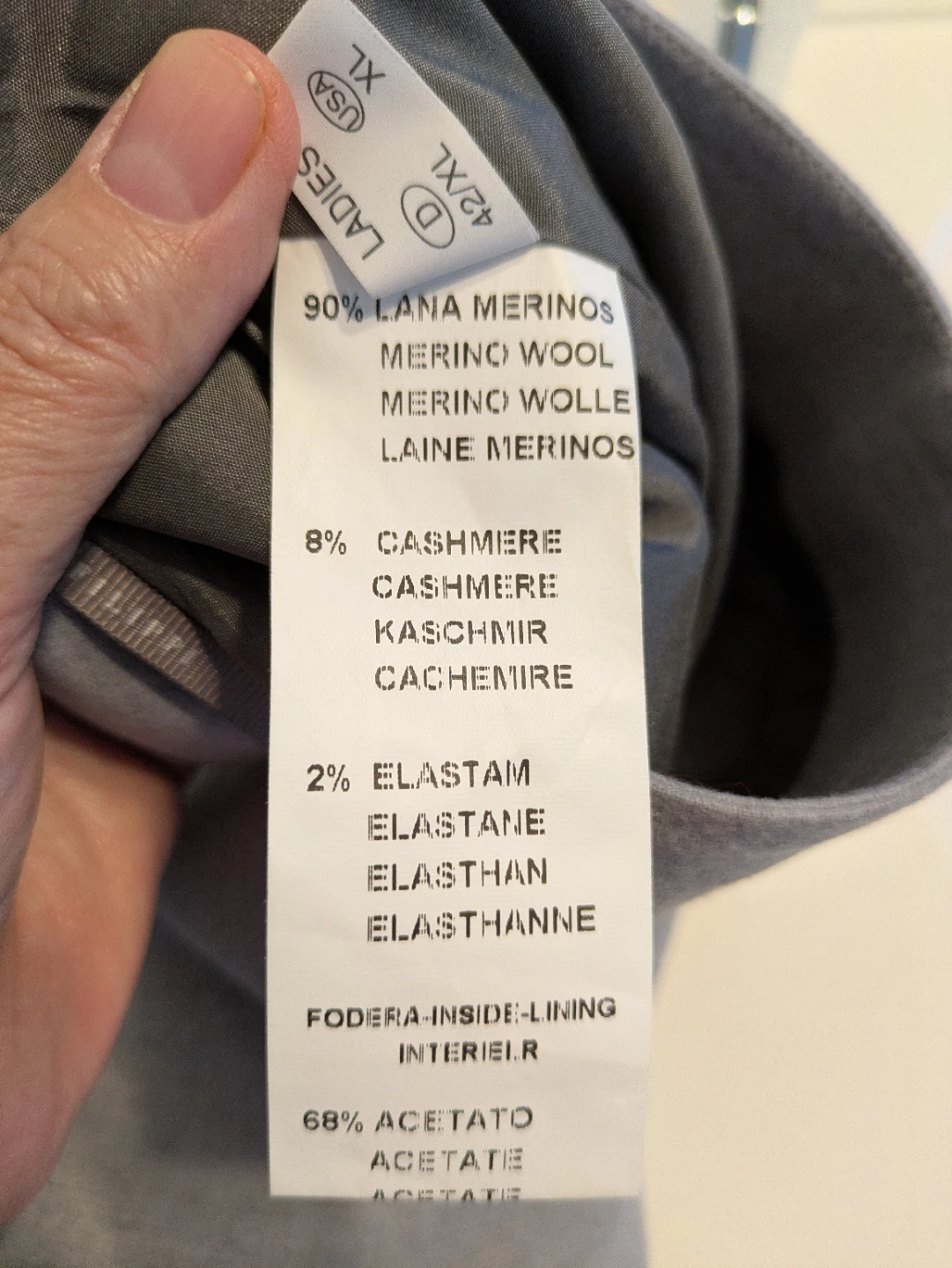 Fabiana Filippi Cashmere Skirt - photo 5