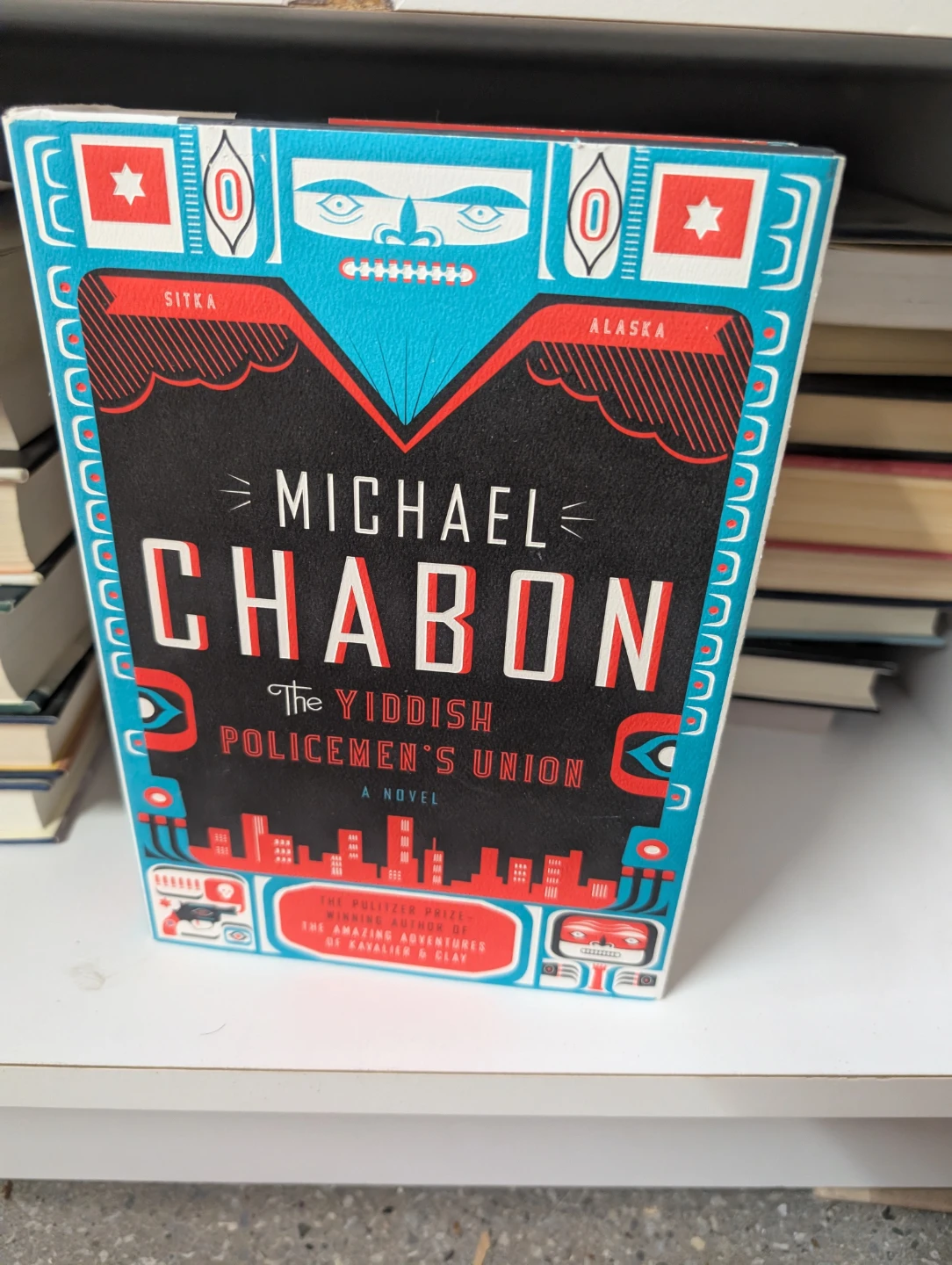 The Yiddish Policemen's Union by Michael Chabon Novel