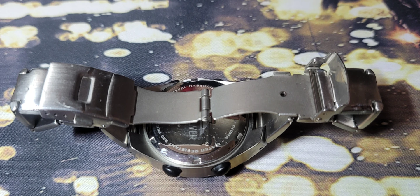Quiksilver QD1100 Digital Watch - photo 5