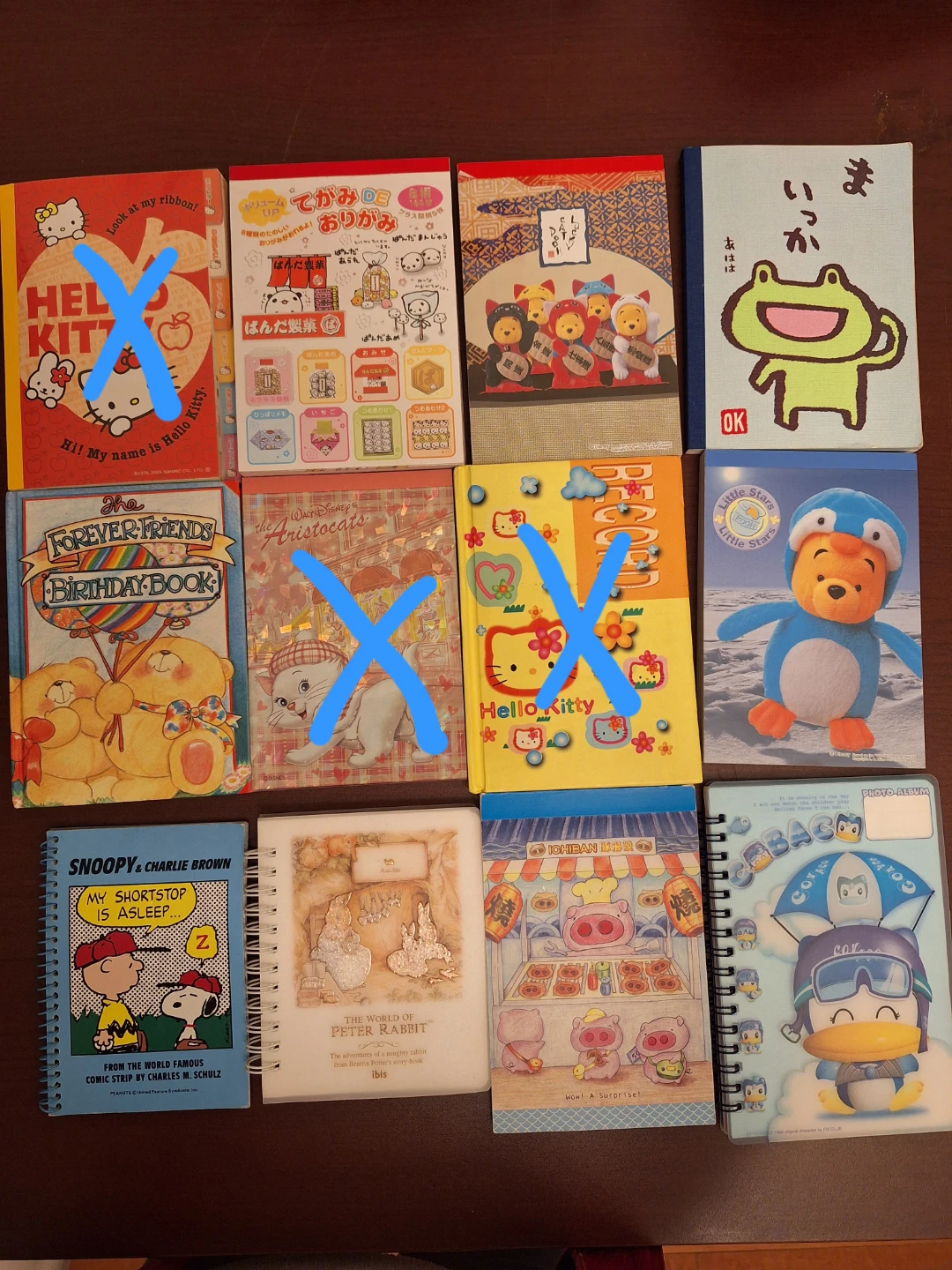 Assorted Notebooks