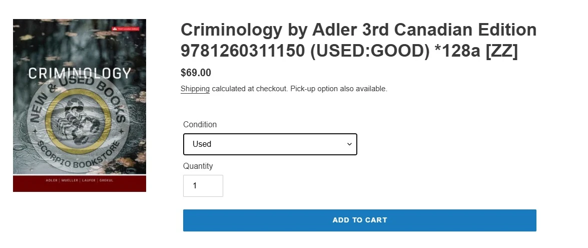 Criminology Textbook - Third Canadian Edition - photo 5