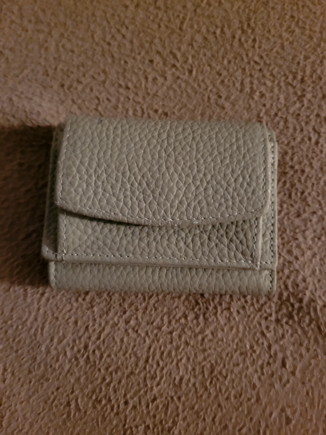 Small Tri-Fold Wallet - Light Grey🧡 declutter