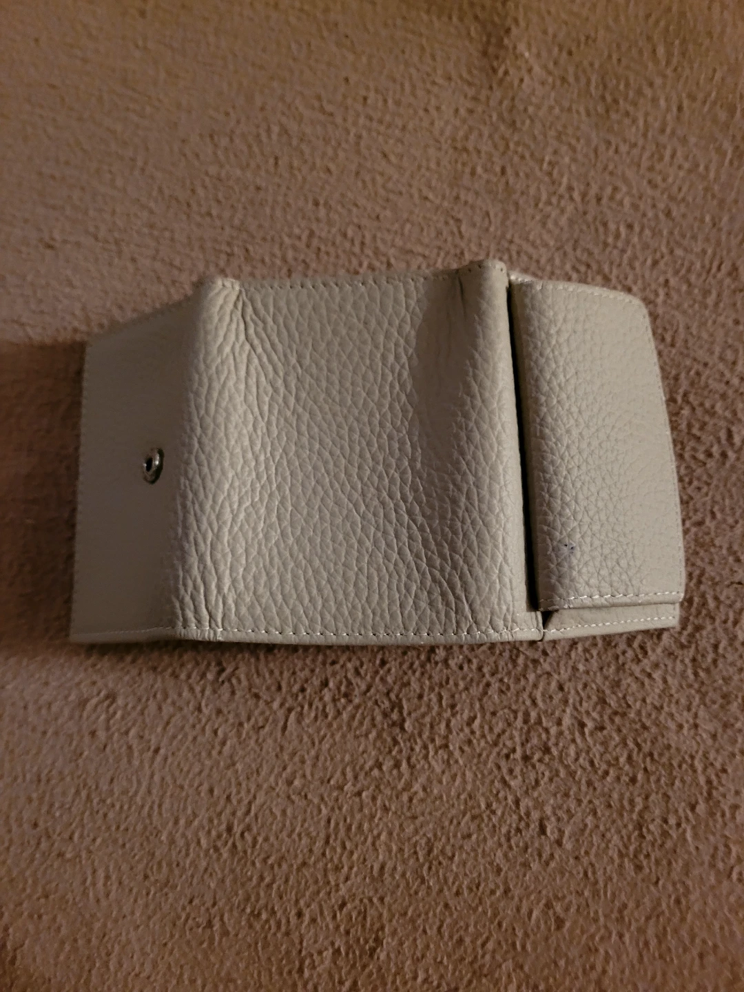 Small Tri-Fold Wallet - Light Grey🧡 declutter - photo 2