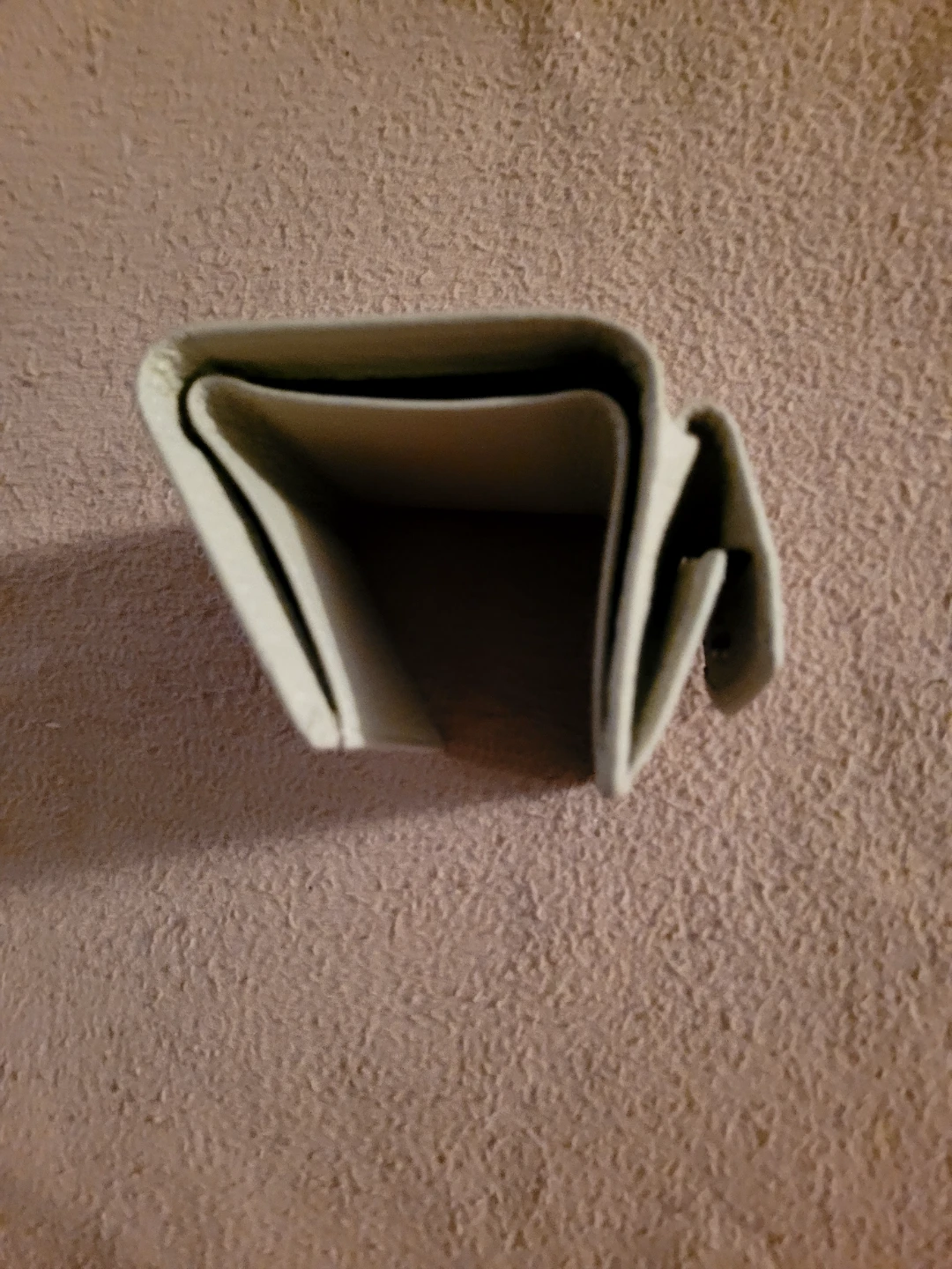 Small Tri-Fold Wallet - Light Grey🧡 declutter - photo 3