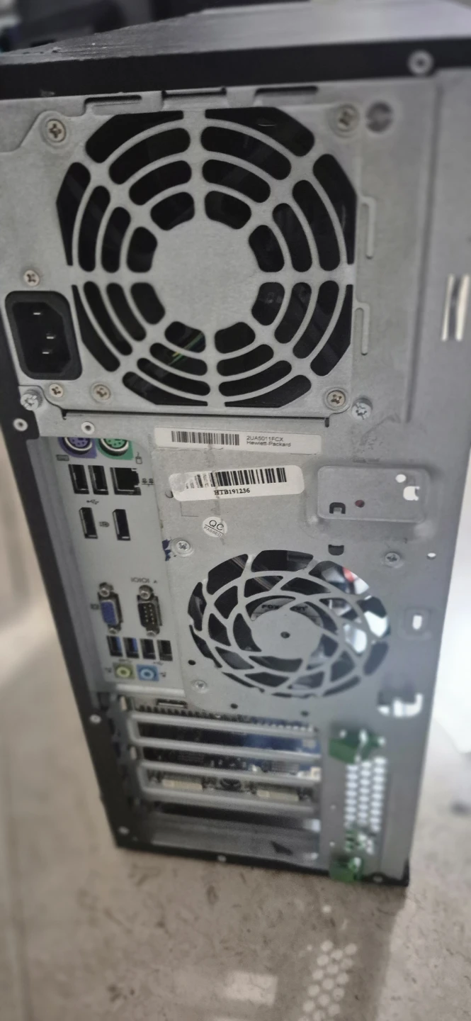 HP Desktop Computer Tower and moniter bundle with webcam - photo 3