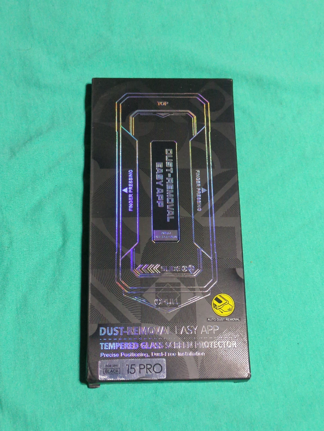 Glass Screen Protector iPhone 15 Pro