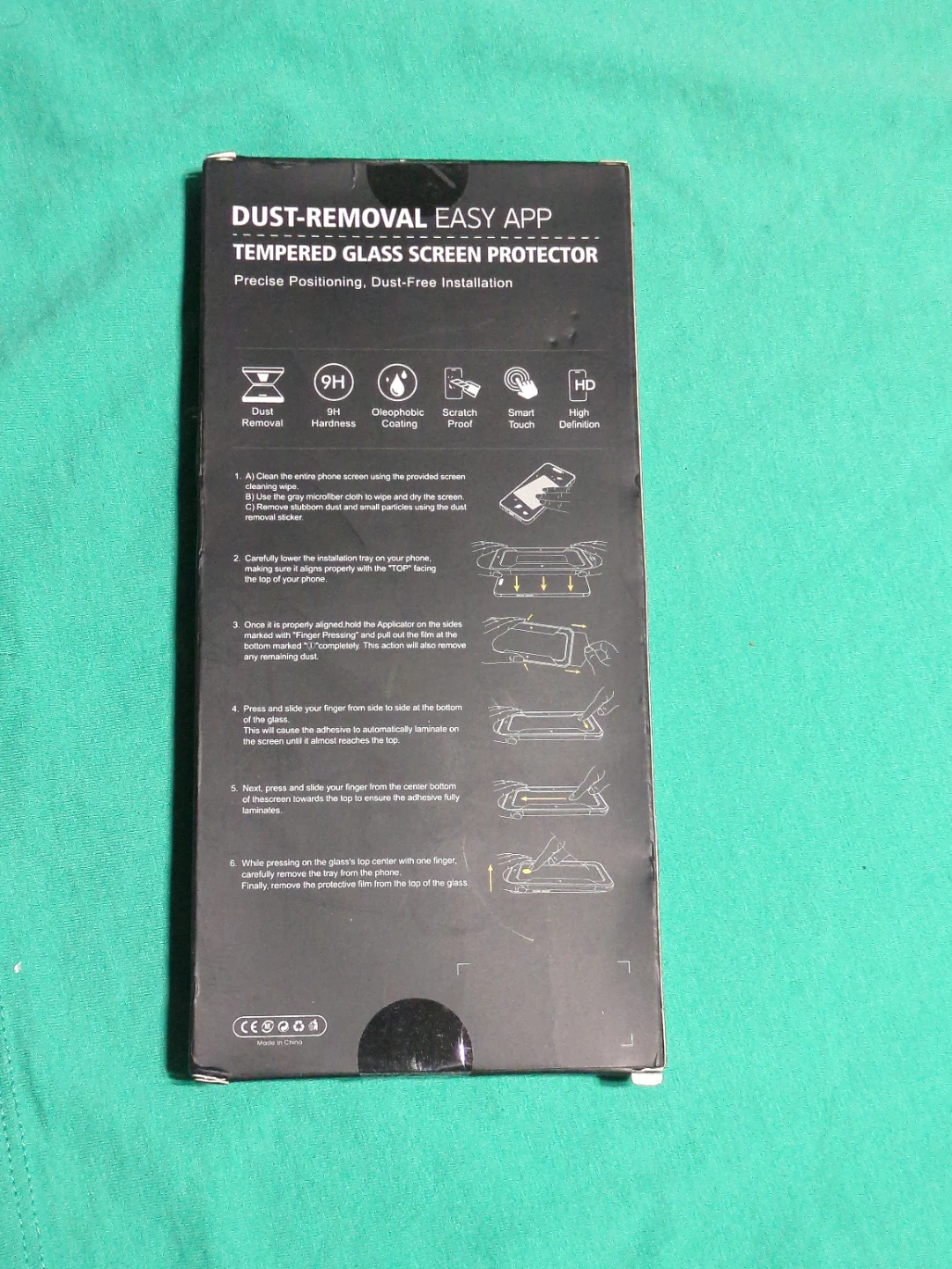 Glass Screen Protector iPhone 15 Pro - photo 2
