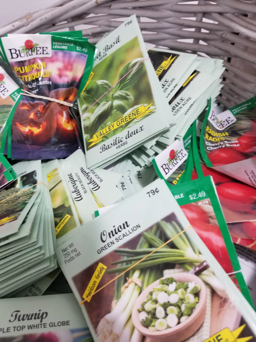 Seed swap