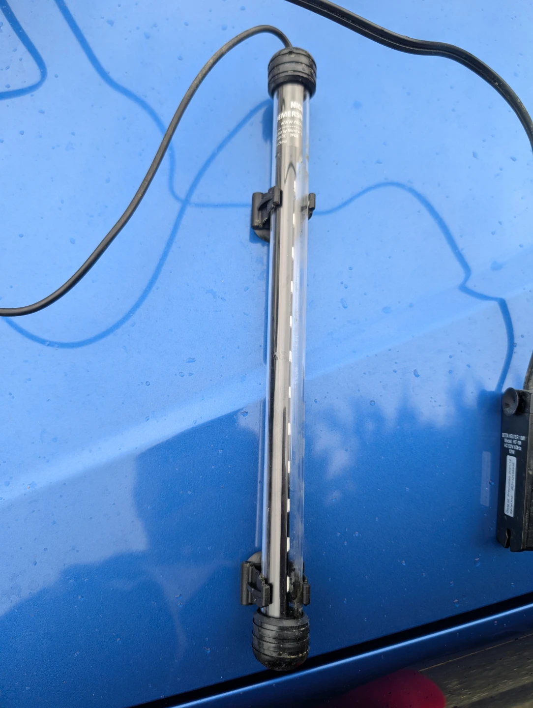 Aquarium Heater light and Filter Combo🧡 - photo 2