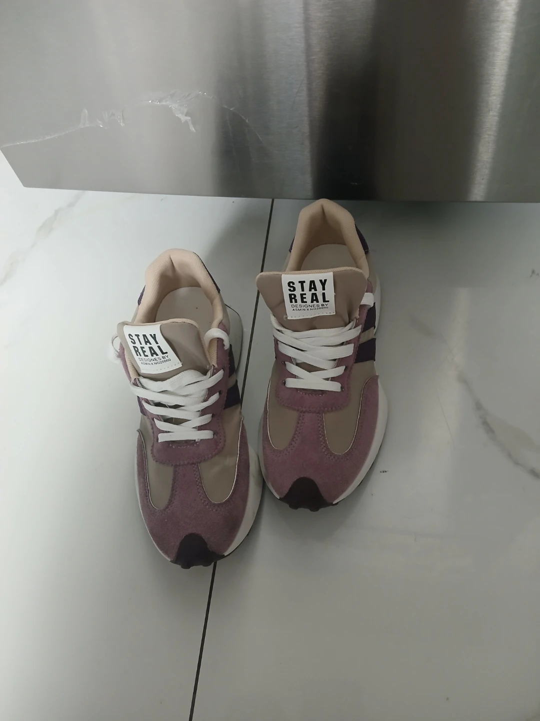 STAY REAL Women's Fashion Sneakers - photo 2