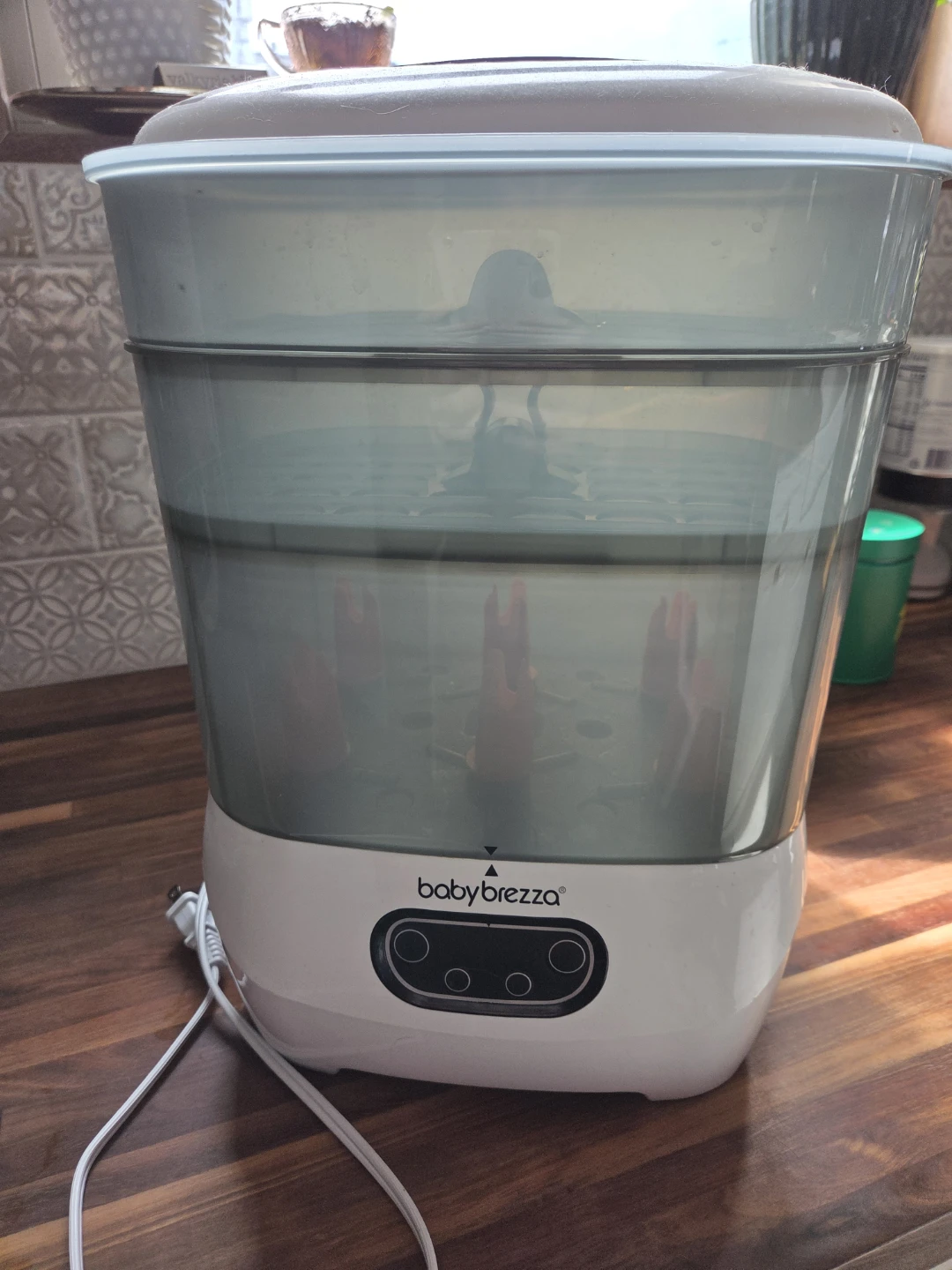 Baby Brezza Bottle Sterilizer
