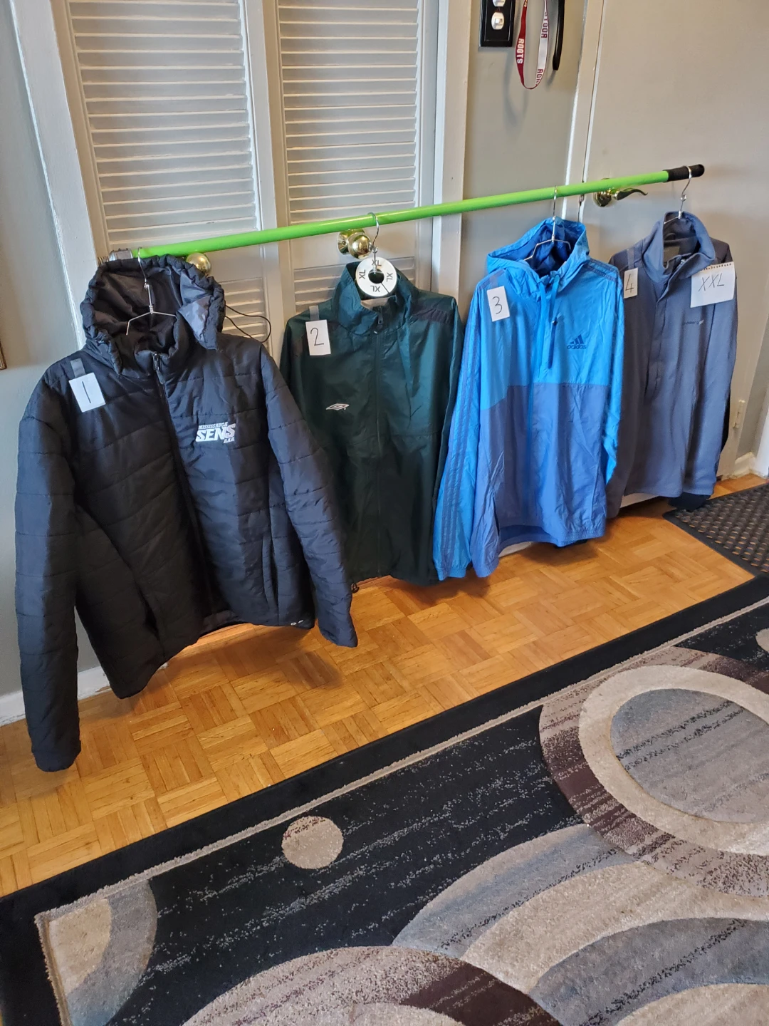 Men's & Boys Rain Jackets all size - photo 4