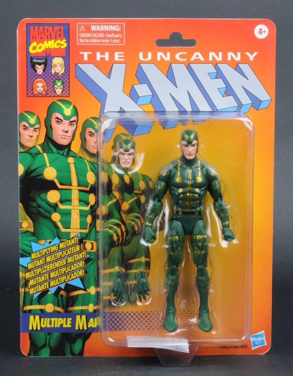 Marvel Comics The Uncanny X-Men Multiple Man Action Figure