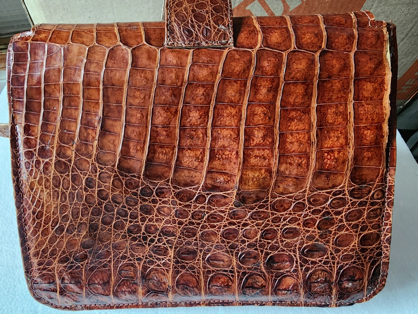 Alligator bag - photo 2