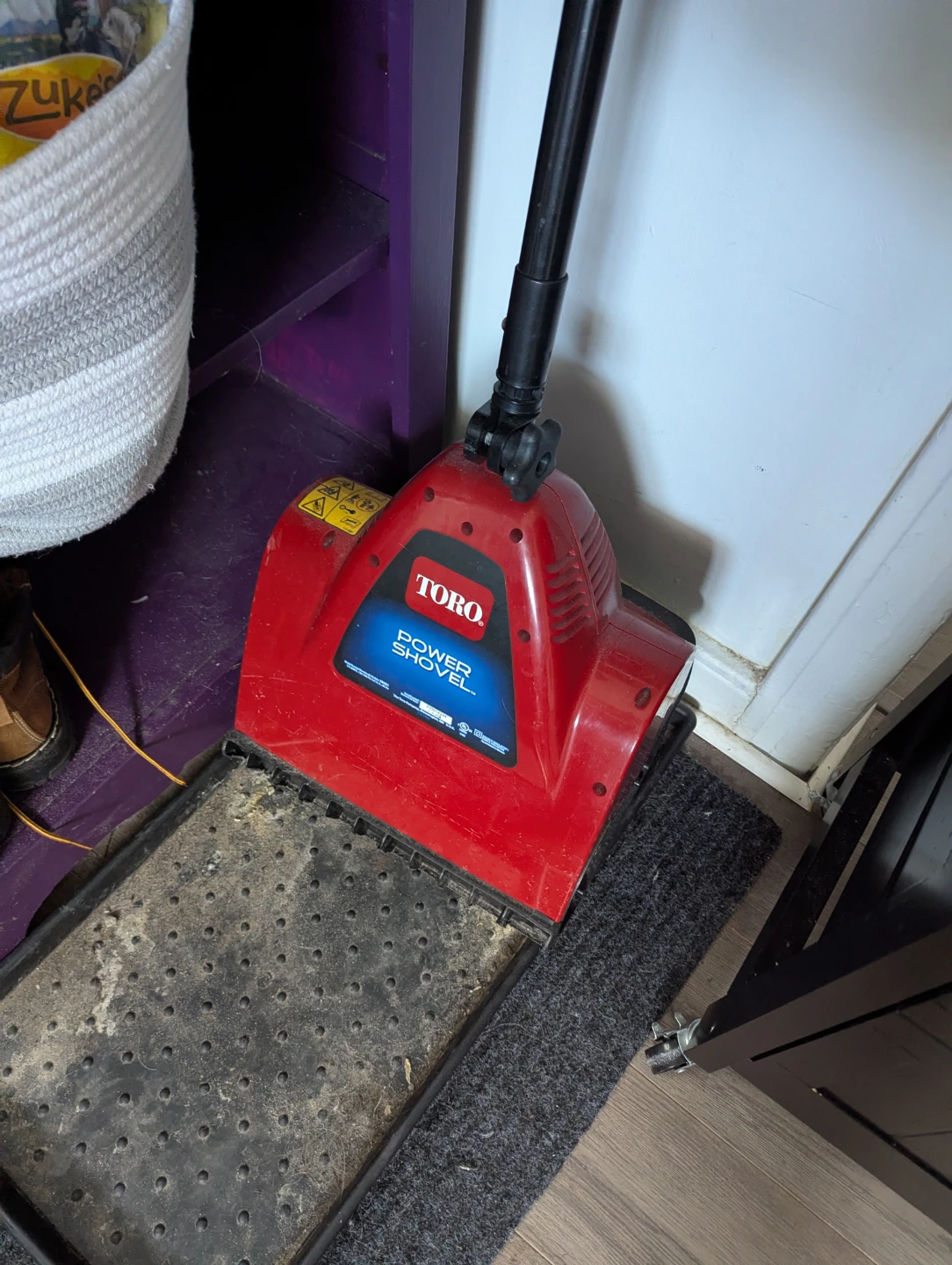 Toro 12" Power Shovel Electric Snow Shovel | 7.5 Amp