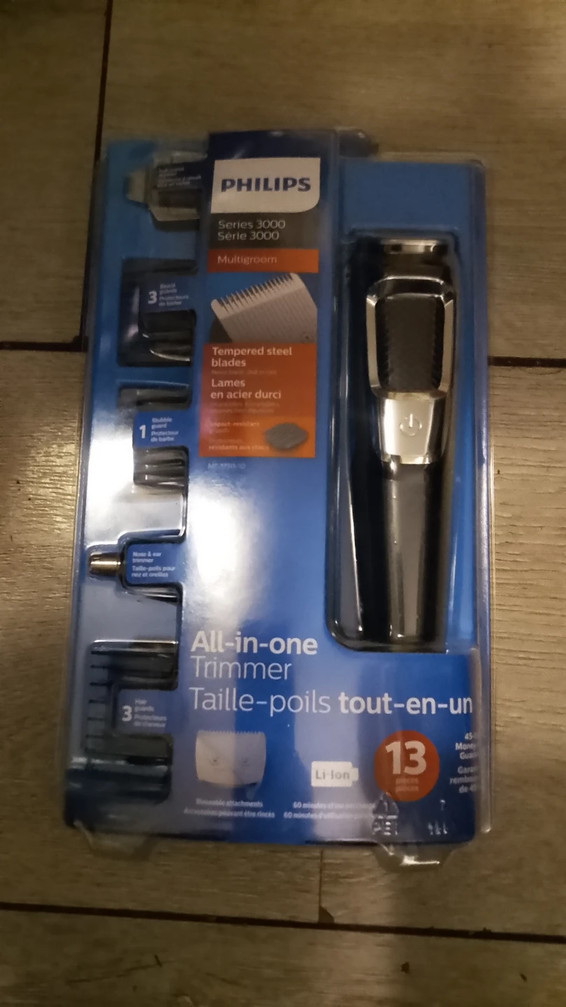 Philips Series 3000 Multigroom All-in-one Trimmer