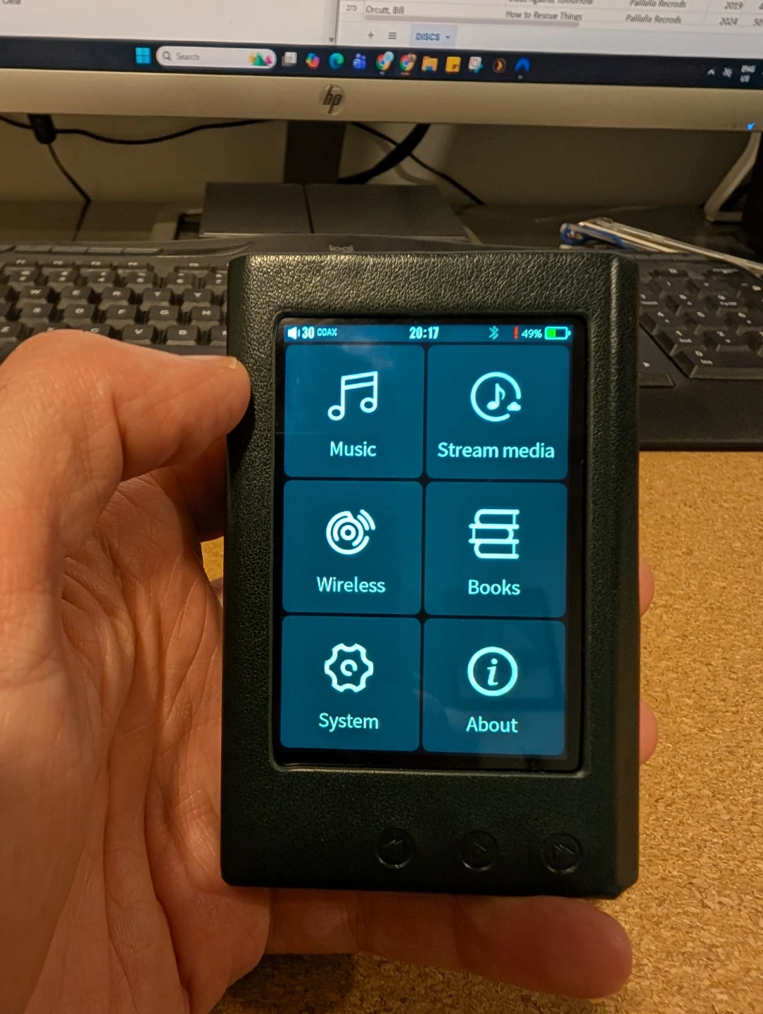 Digital Audio Player Tempotec V3 Blaze - photo 3