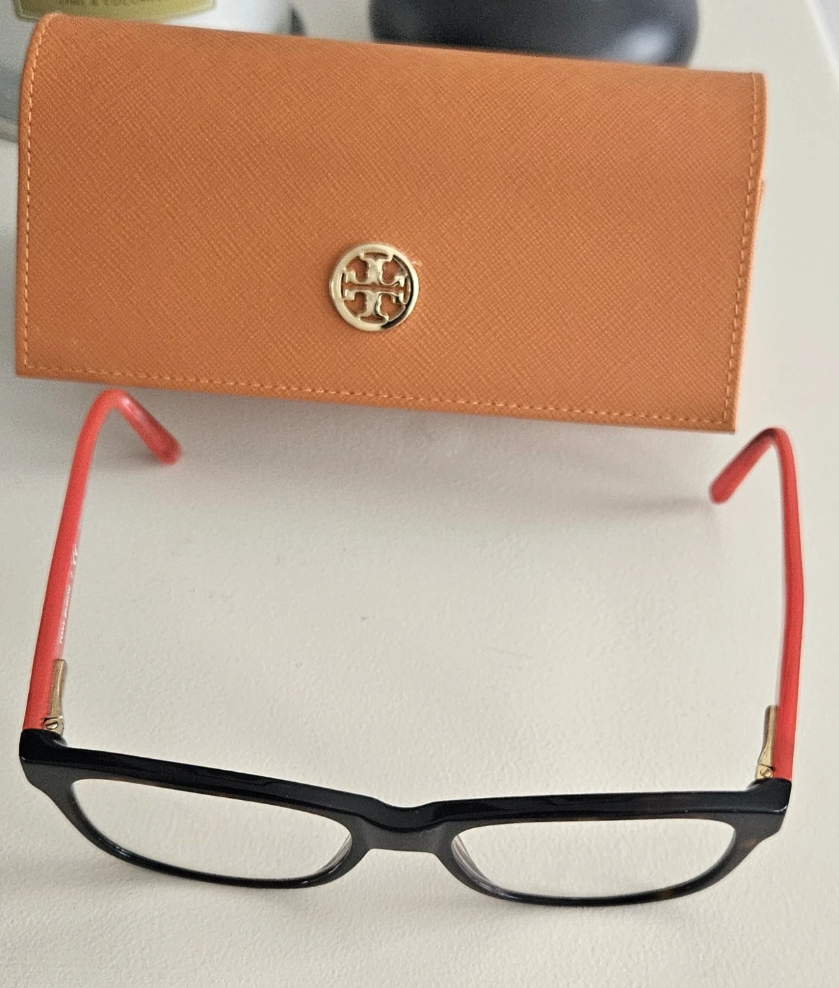 Tory Burch Eyeglasses with Case