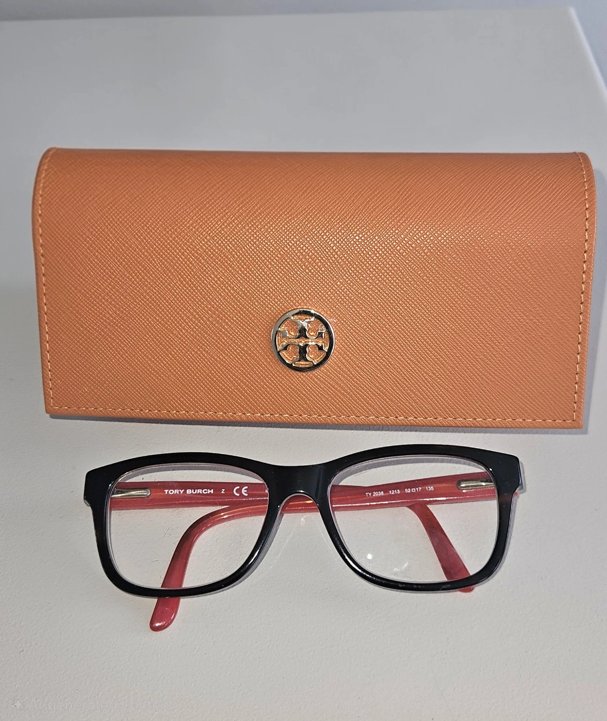 Tory Burch Eyeglasses with Case - photo 2