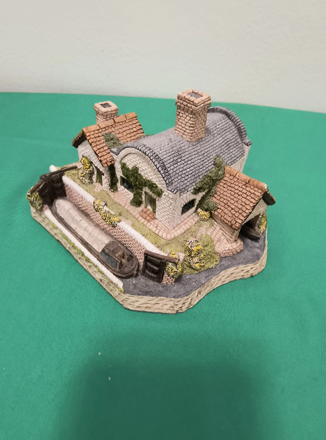 The Midlands Collection Lock Keeper's Cottage by David Winter