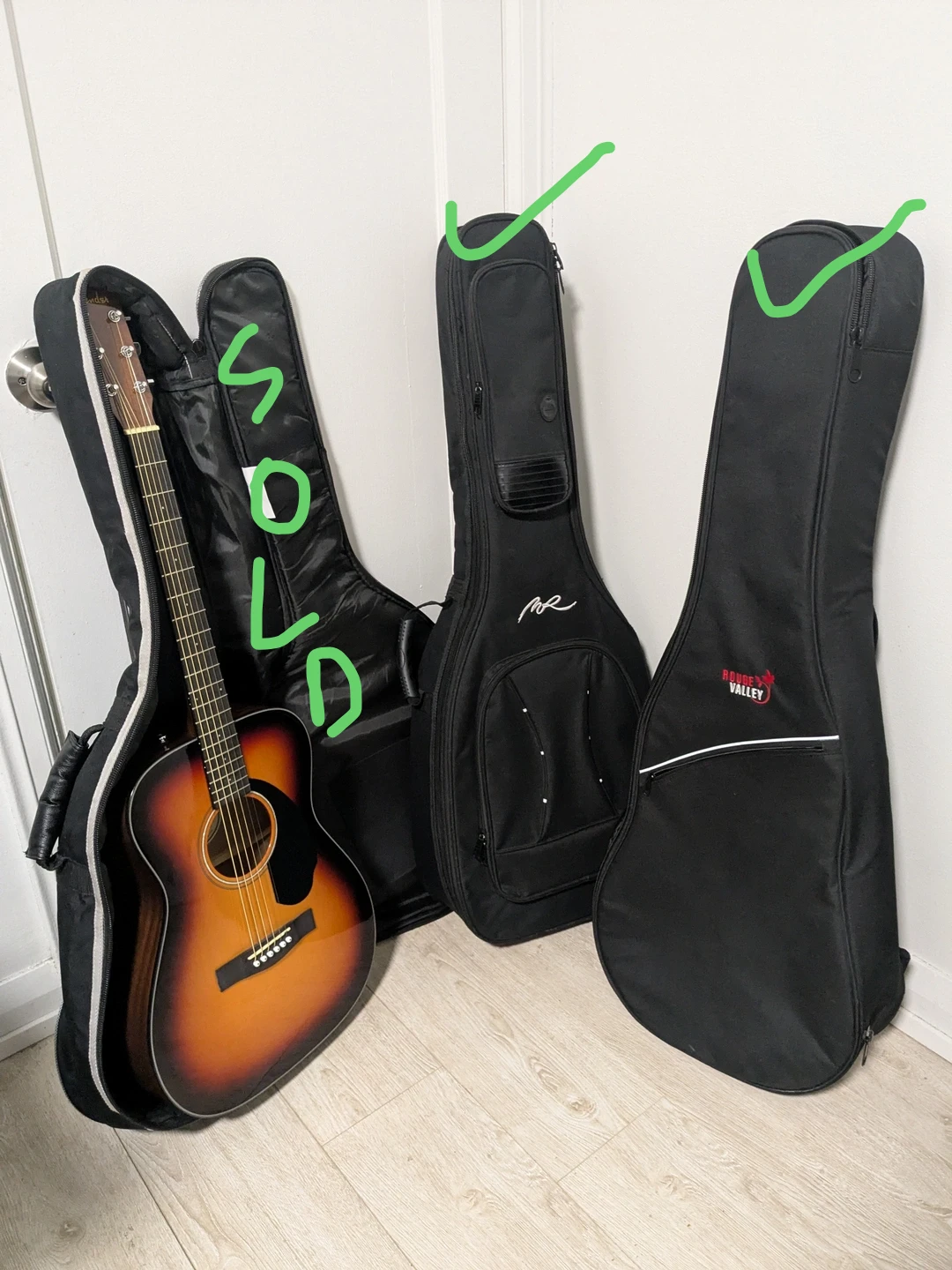 Premium Padded Guitar gig bags