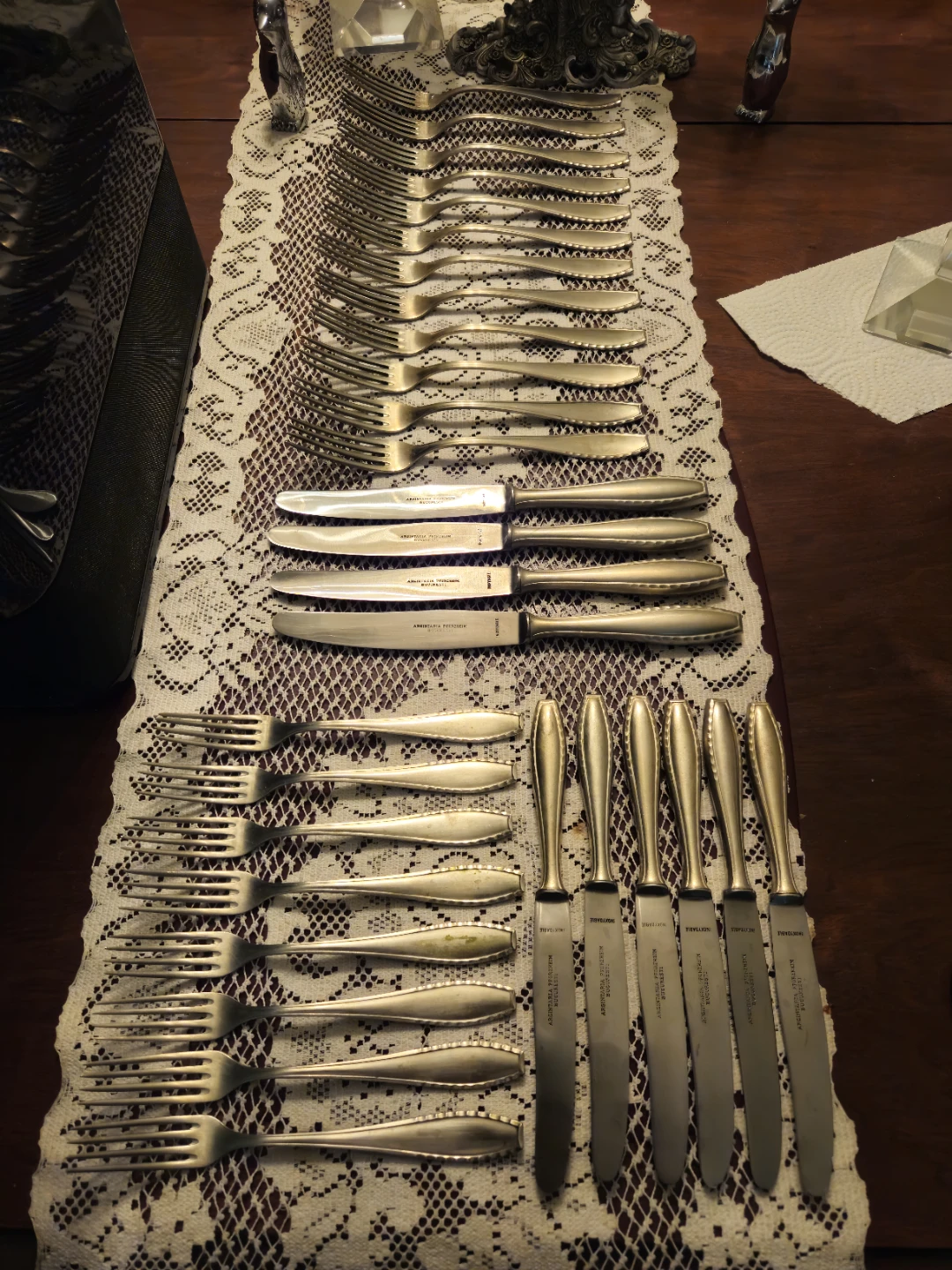 Argintaria Pforzheim Cutlery Set - Silverware - photo 4
