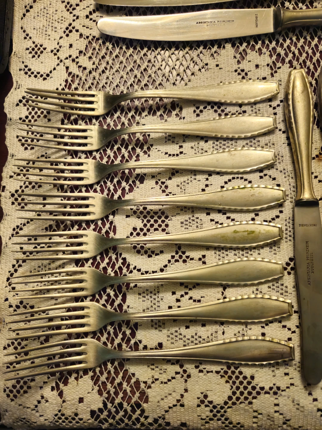 Argintaria Pforzheim Cutlery Set - Silverware - photo 5