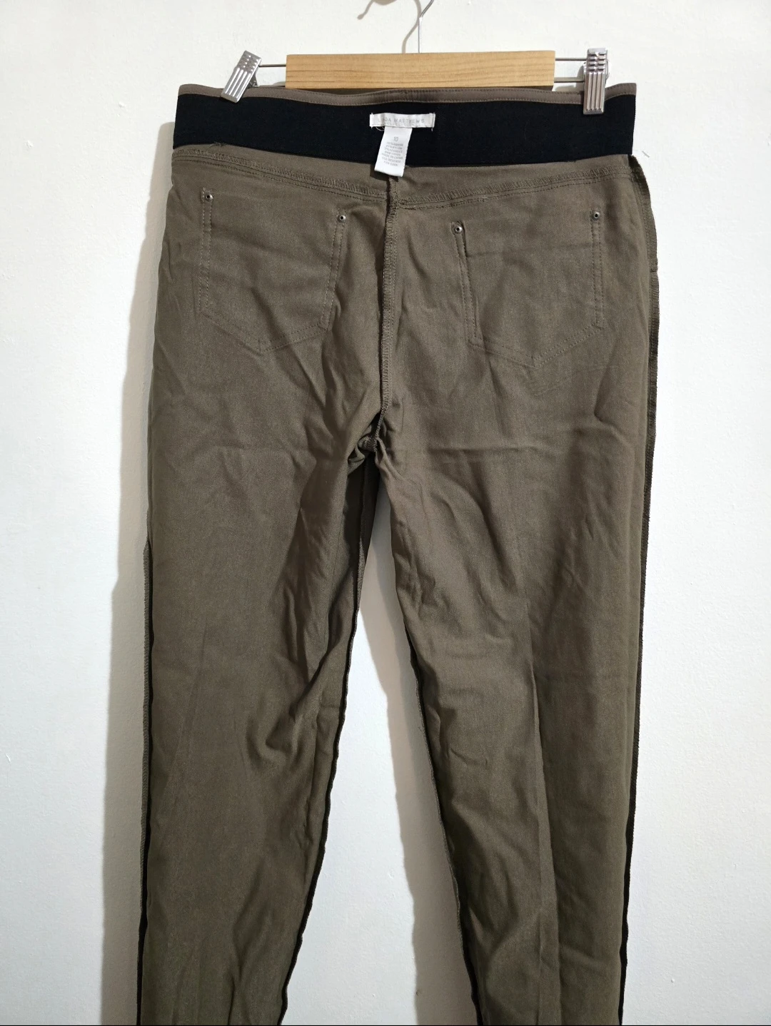 ​New Linda Matthews Stretch Pants - Brown - Size 10 - photo 5