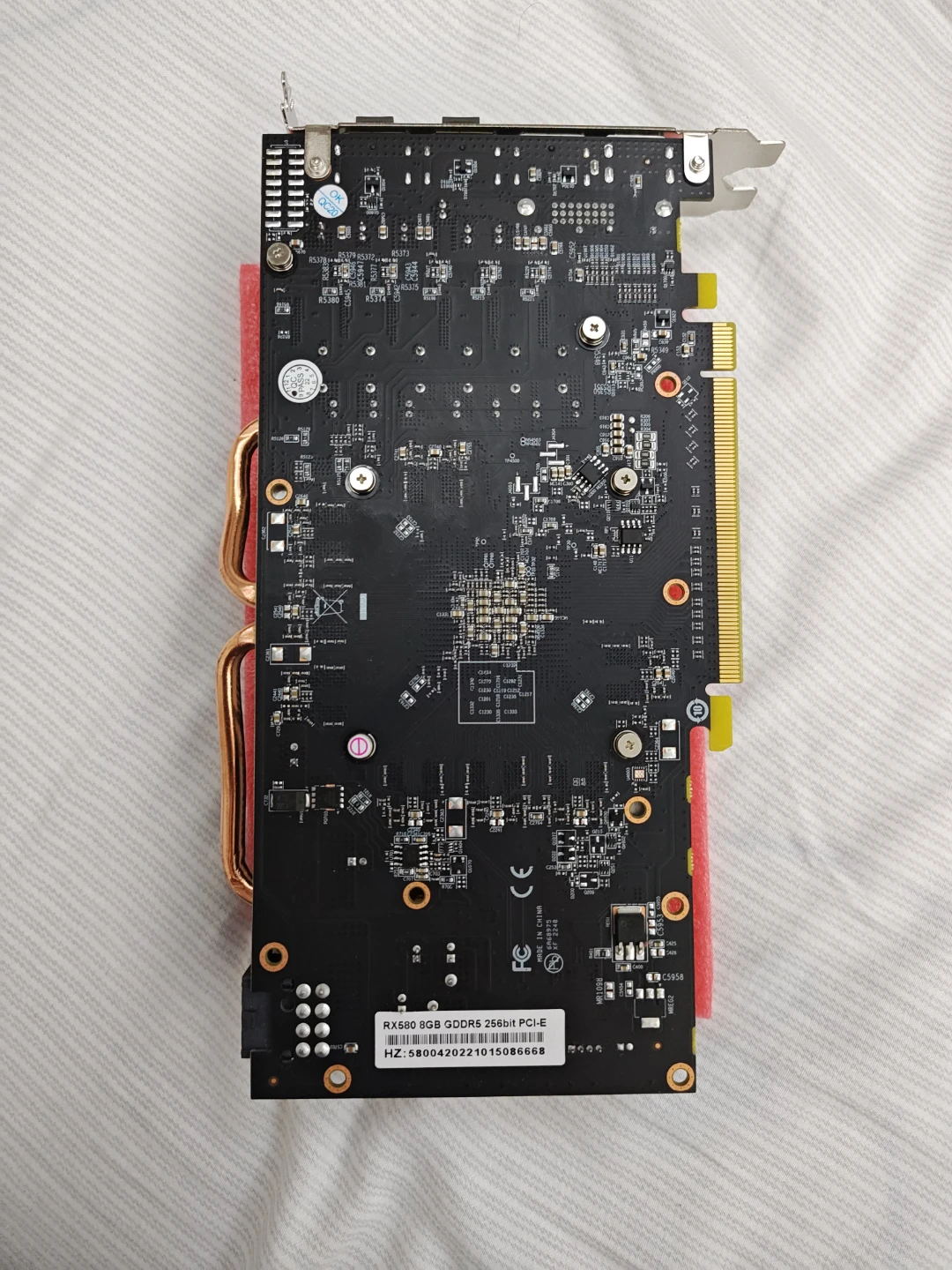 AMD RX580 8GB GDDR5 Graphics Card - photo 2