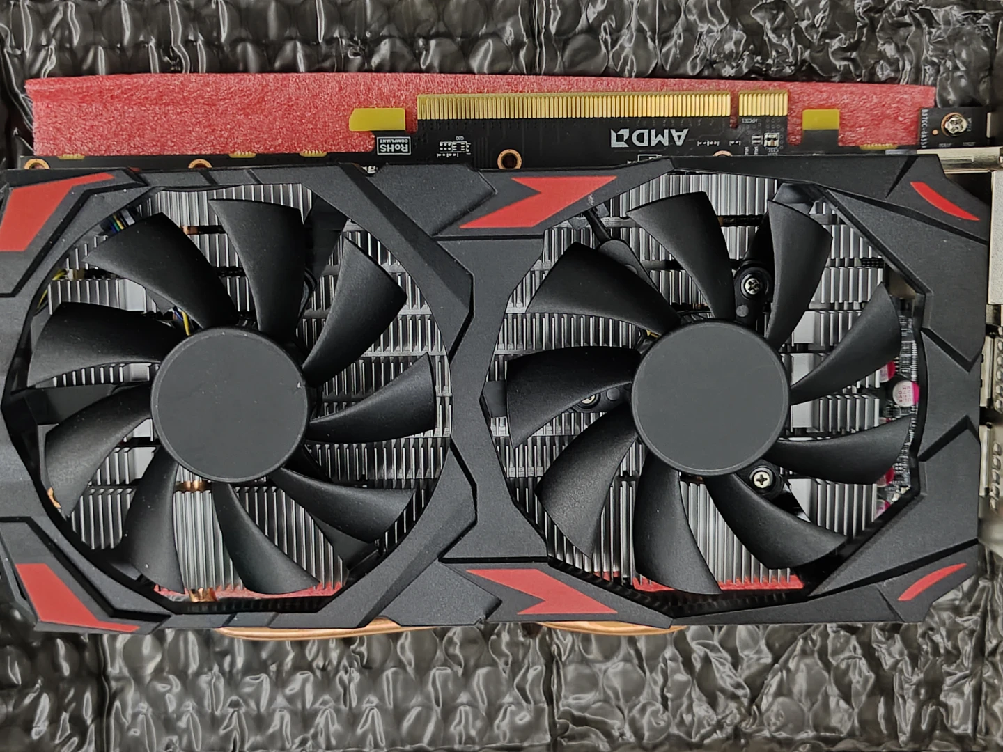 AMD RX580 8GB GDDR5 Graphics Card - photo 3