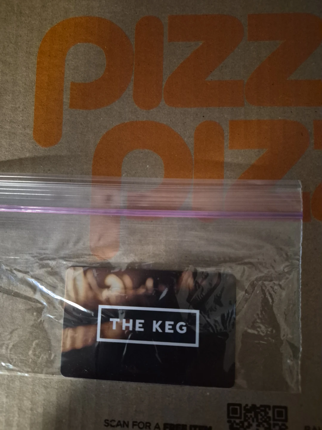 The Keg Gift Card