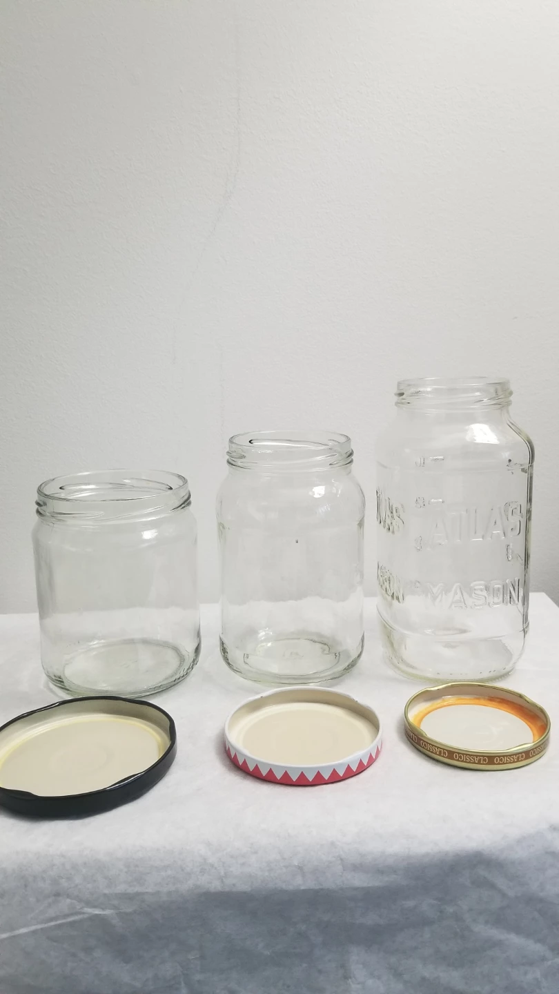 Assorted Glass Jars with Lids - photo 2