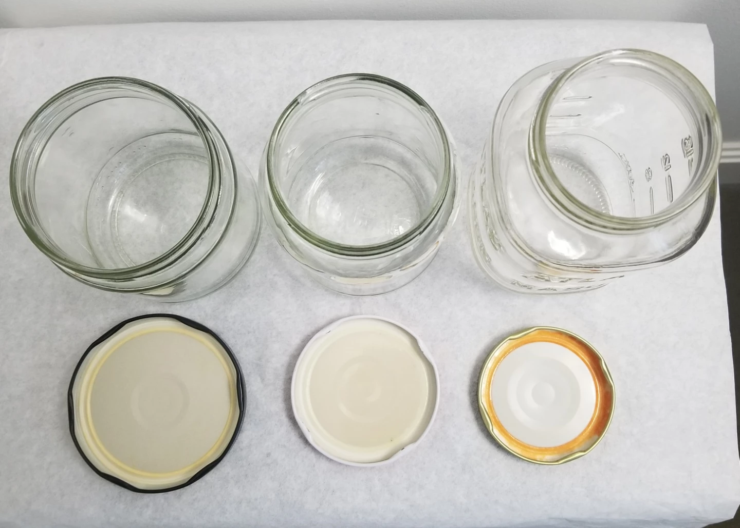 Assorted Glass Jars with Lids - photo 3