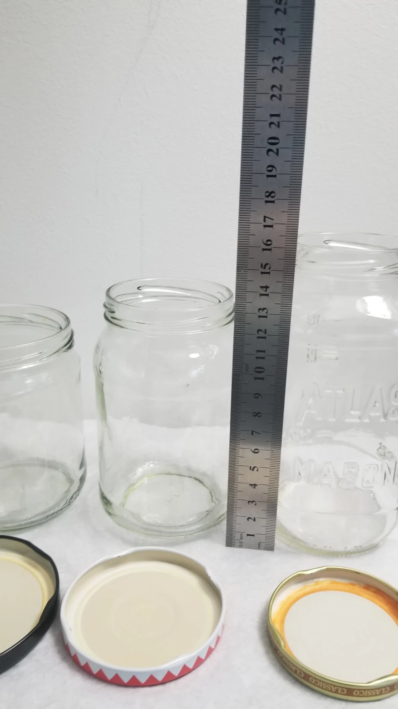 Assorted Glass Jars with Lids - photo 4