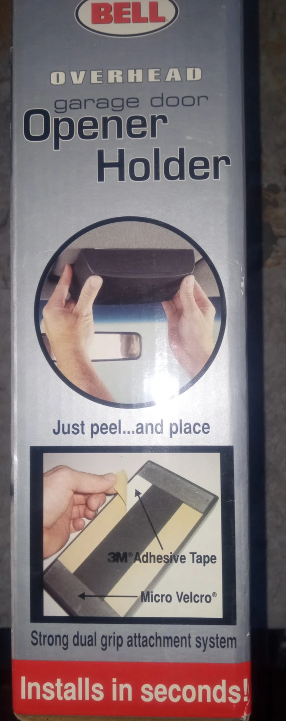 Bell Overhead Garage Door Opener Holder - photo 3
