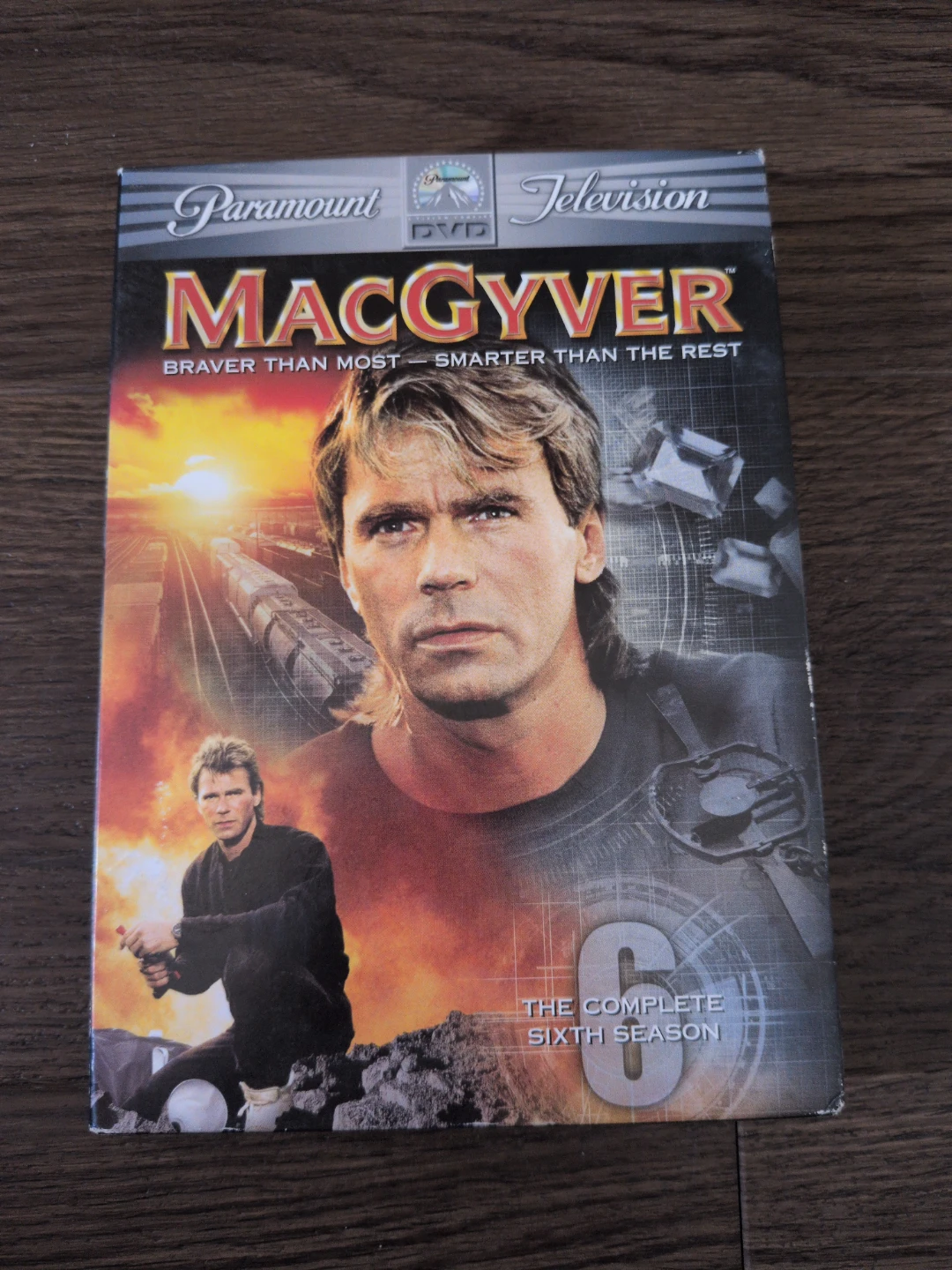 MacGyver: The Complete Sixth Season DVD