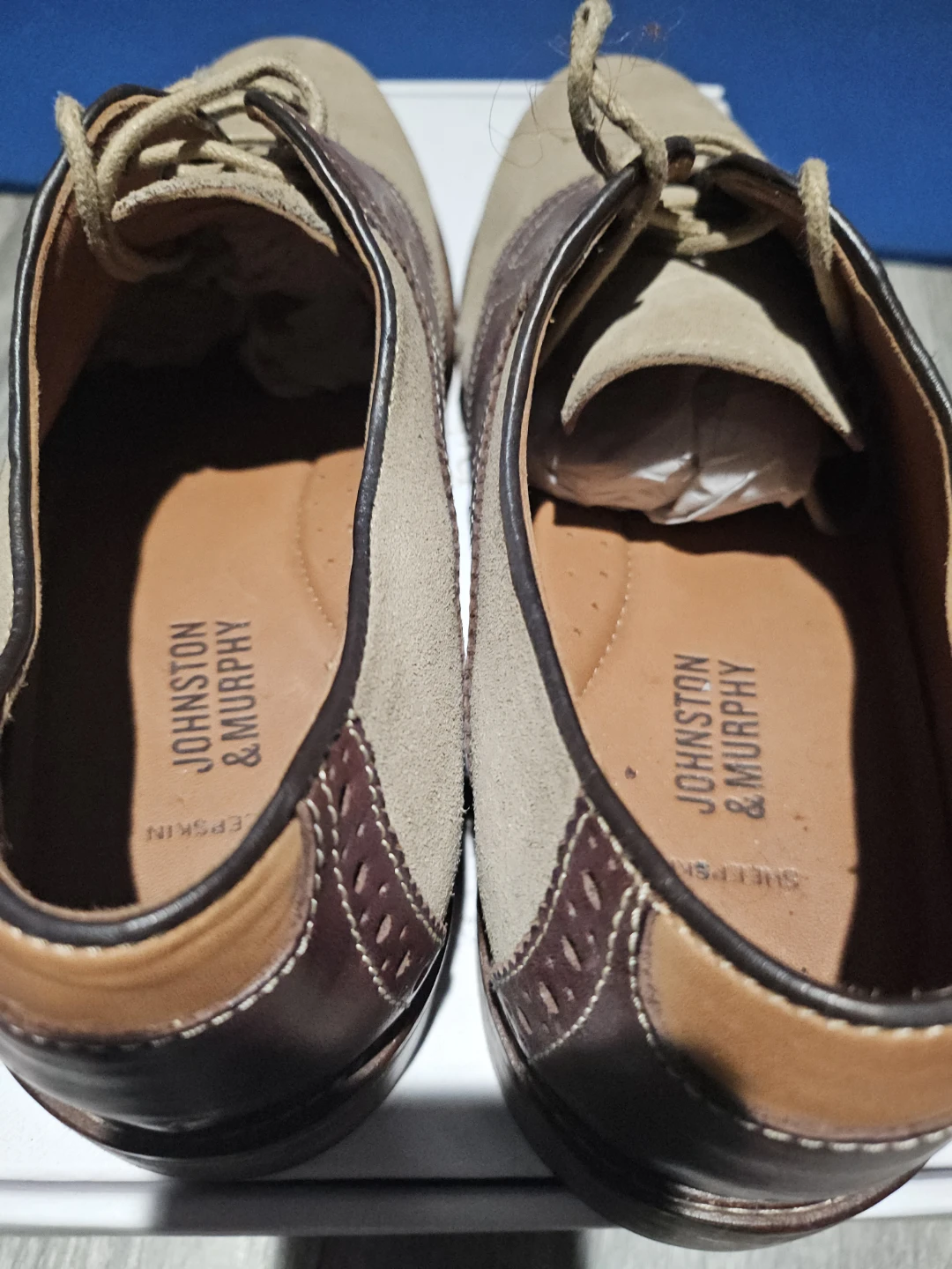 Johnston & Murphy Saddle Shoes Men's Size 9.5 - photo 3