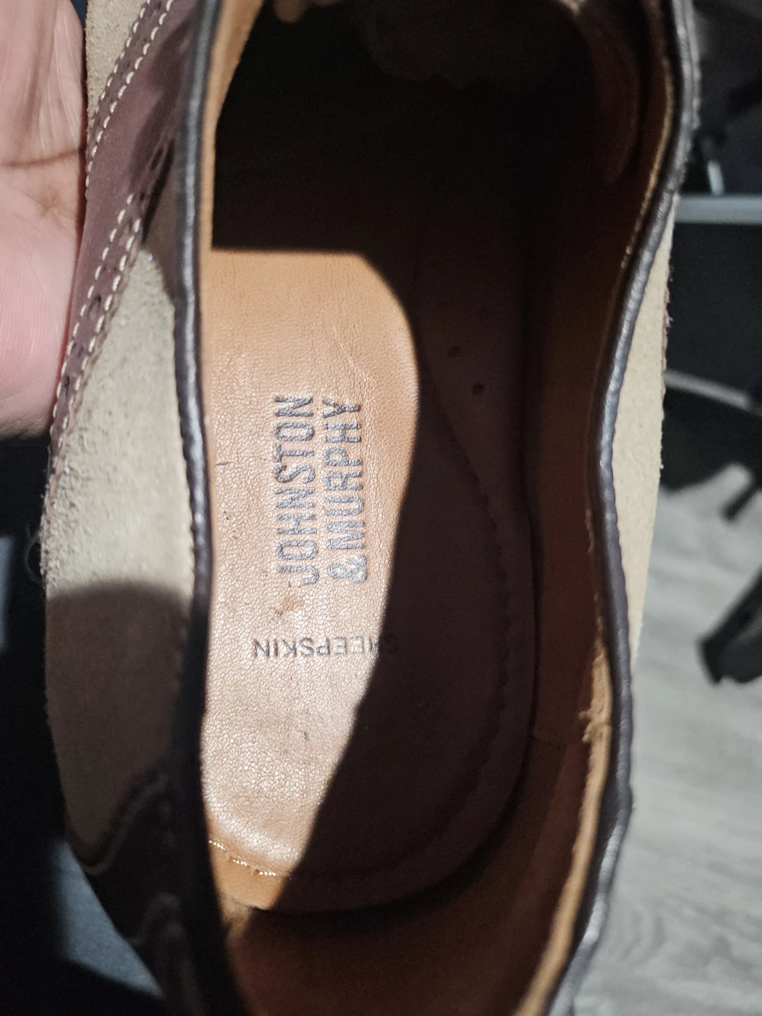 Johnston & Murphy Saddle Shoes Men's Size 9.5 - photo 4
