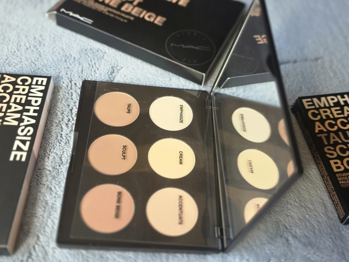 MAC Studio Fix Sculpt and Shape Contour Palette - Bone Beige - photo 3