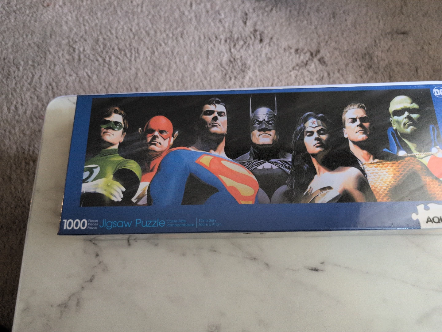 Justice League 1000 Piece Jigsaw Puzzle