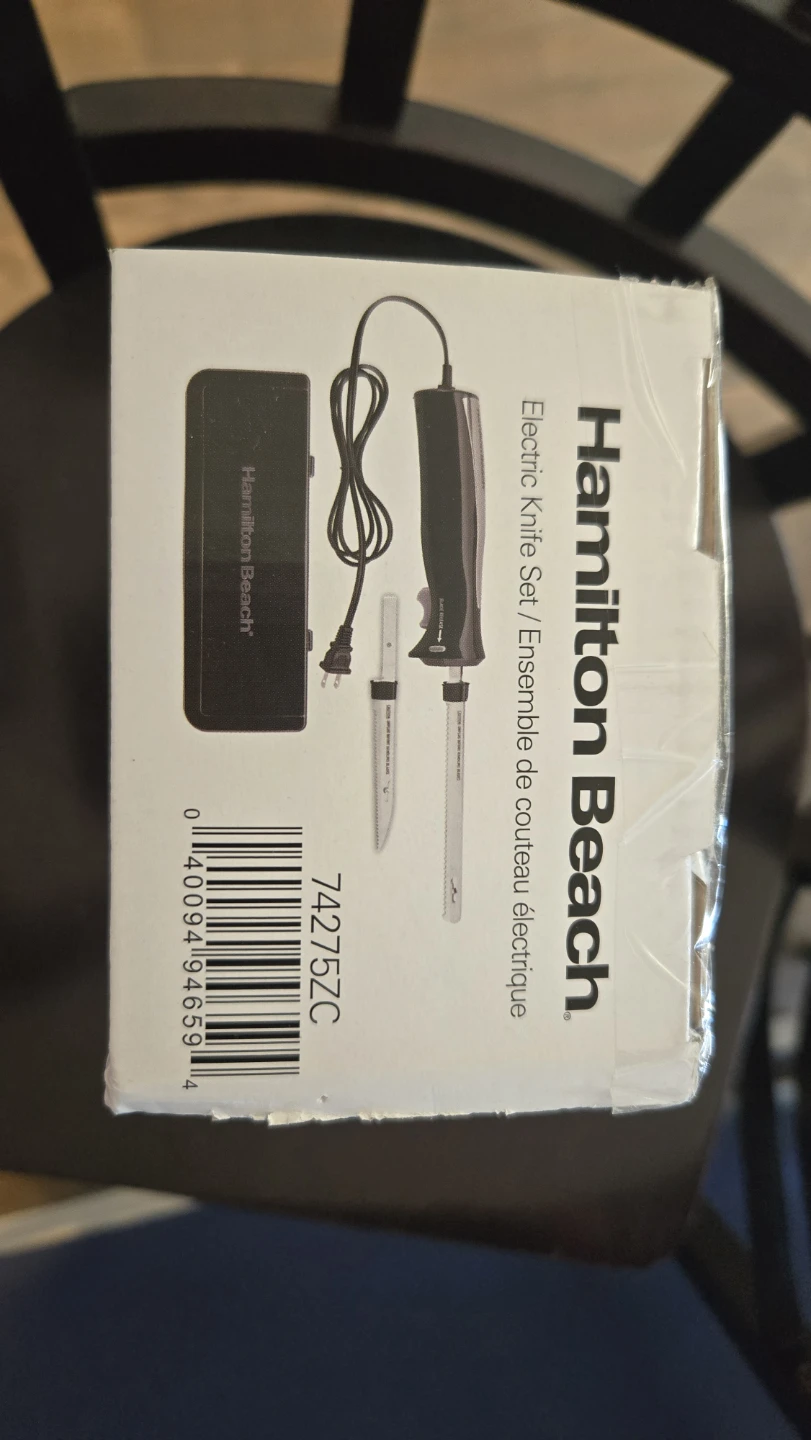 Hamilton Beach Electric Knife Set - photo 3