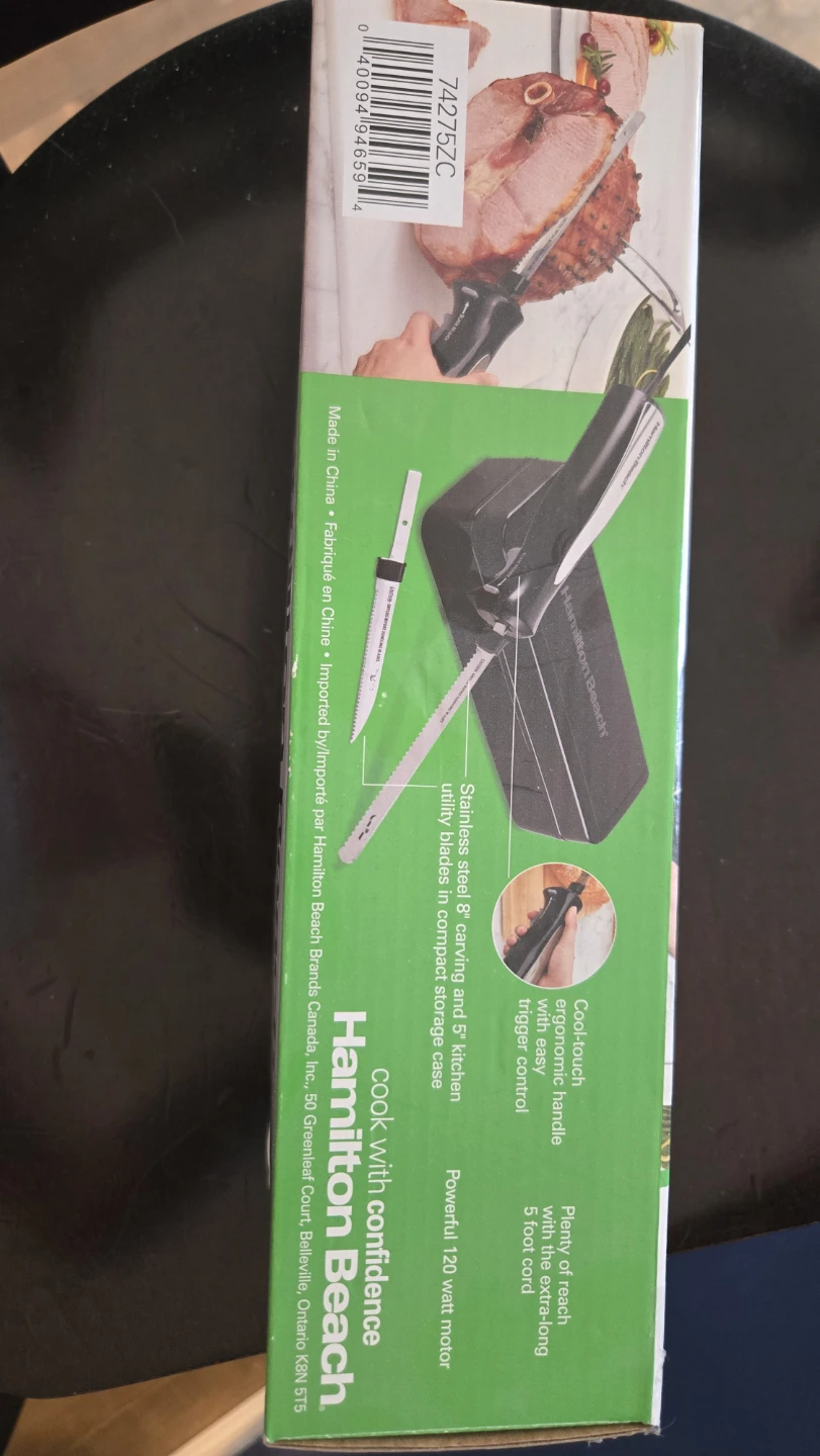 Hamilton Beach Electric Knife Set - photo 4