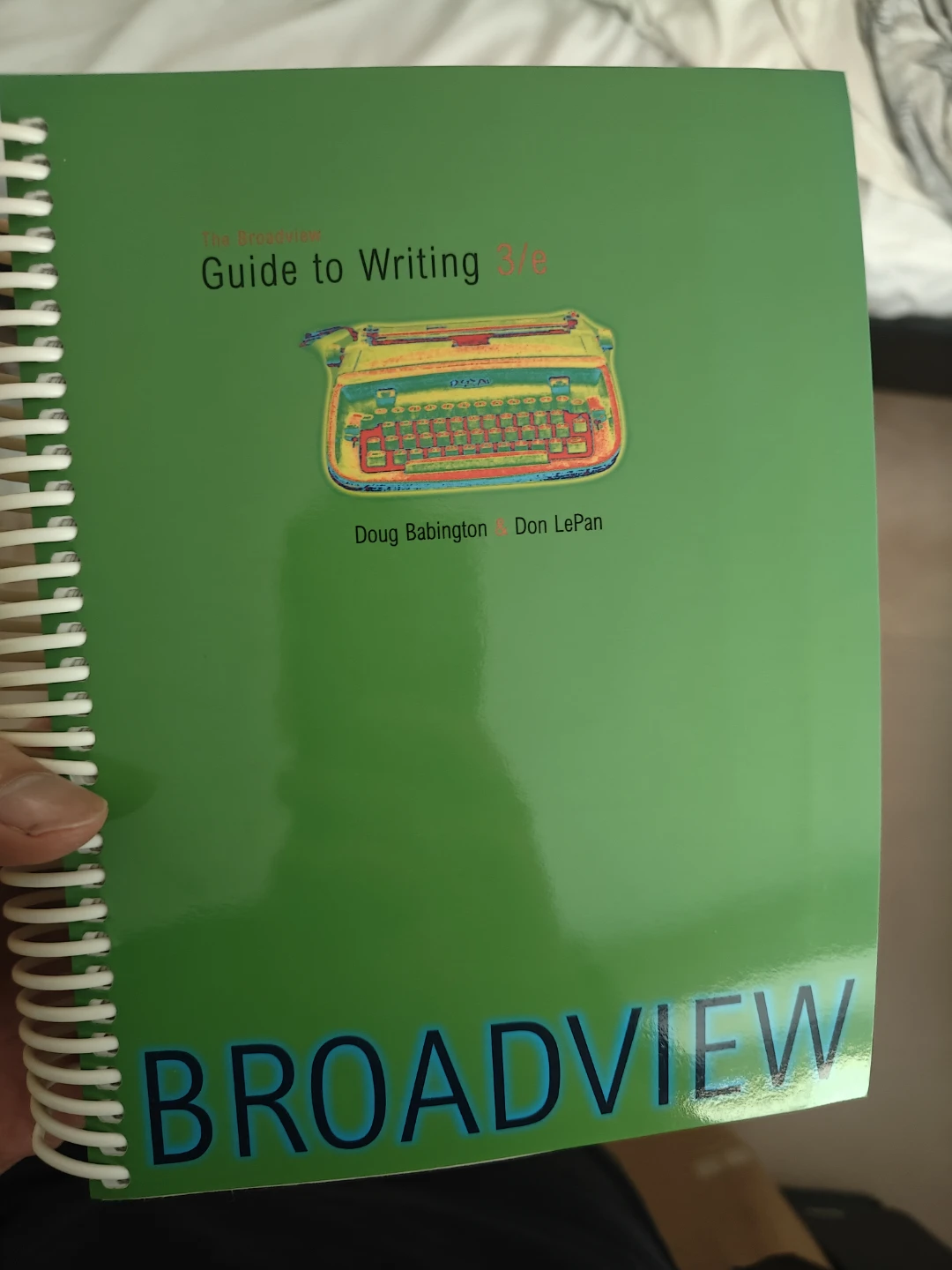 Broadview Guide to Writing 3/e