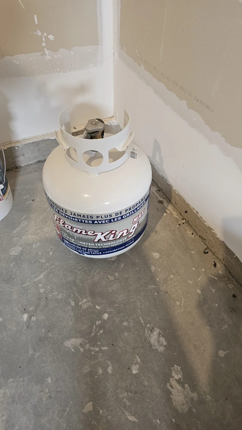 Flame King Propane Tank