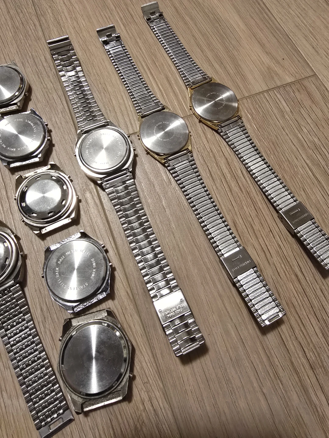 Lot of Vintage LCD watches for parts LOT #2 - photo 5